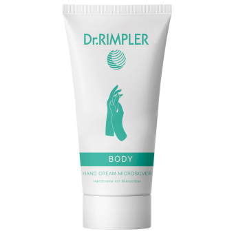 Dr Rimpler Body Hand Cream Microsilver Ml Baslerbeauty