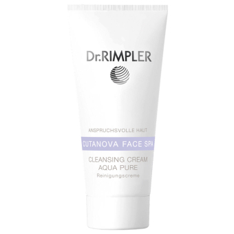 Dr Rimpler Cutanova Face Spa Cleansing Cream Aqua Pure Ml