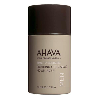 Ahava Time To Energize Men Soothing After Shave Moisturizer Ml