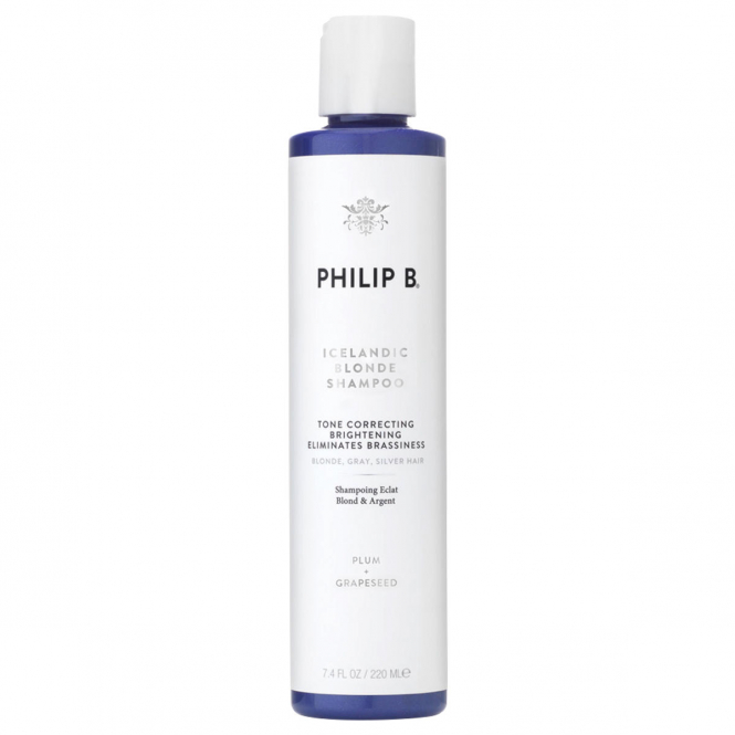 PHILIP B Icelandic Blonde Shampoo 220 Ml Acheter En Ligne Baslerbeauty