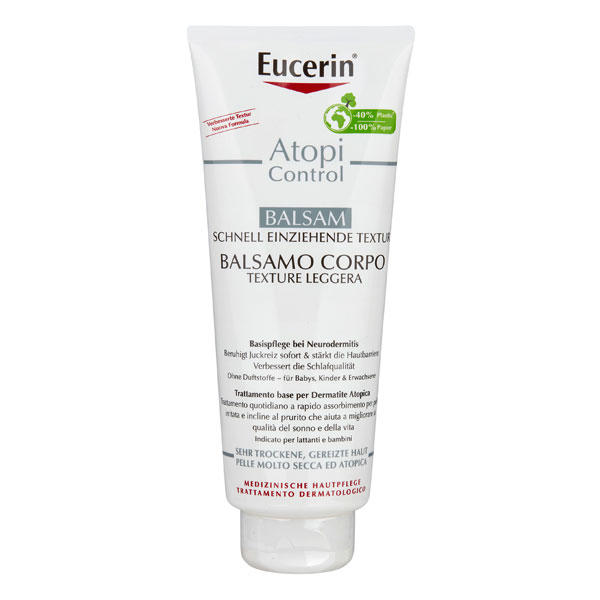 Eucerin Atopicontrol Balsam Ml Online Kaufen Baslerbeauty