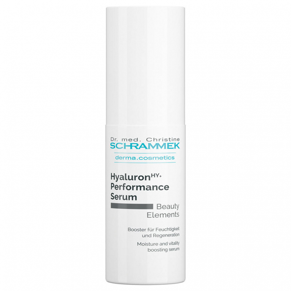 Dr Med Christine Schrammek Beauty Elements Hyaluron Performance Serum