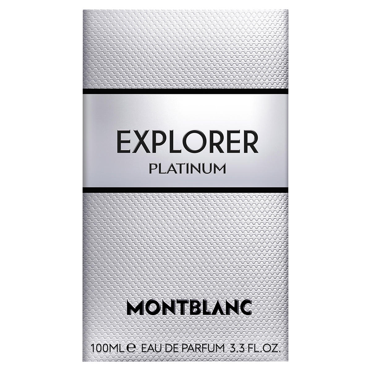 Montblanc Explorer Platinum Eau De Parfum Ml Baslerbeauty