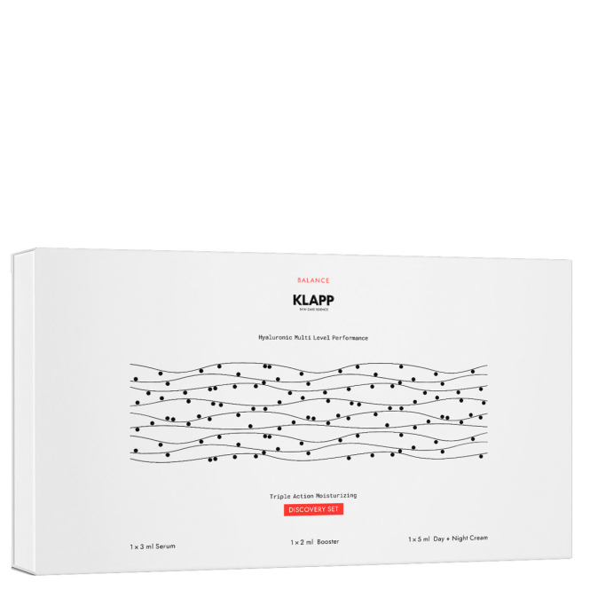 KLAPP Hyaluronic Multi Level Performance Triple Action Moisturizing