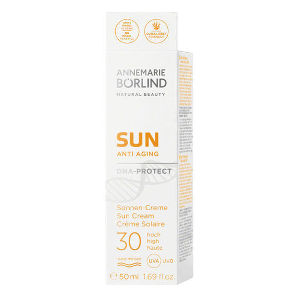 Annemarie B Rlind Sun Anti Aging Dna Protect Sonnen Creme Lsf Ml