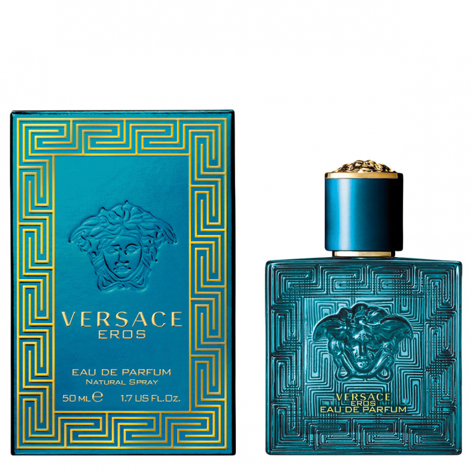 Versace Eros Eau De Parfum 50 Ml