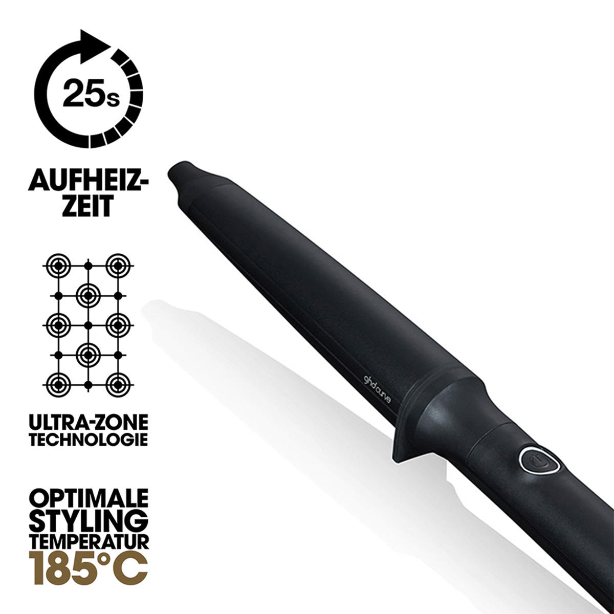 Ghd Curve Creative Curl Wand Coffret Cadeau Schwarz Baslerbeauty