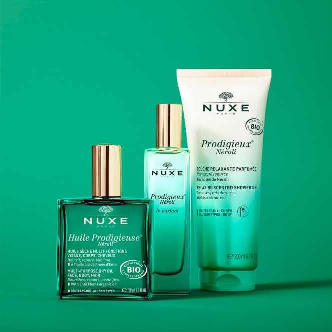 Nuxe Prodigieux N Roli Le Parfum Ml Comprare Online Baslerbeauty