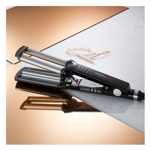 BaByliss PRO Fer à lisser triple Triple Barrel Waver baslerbeauty