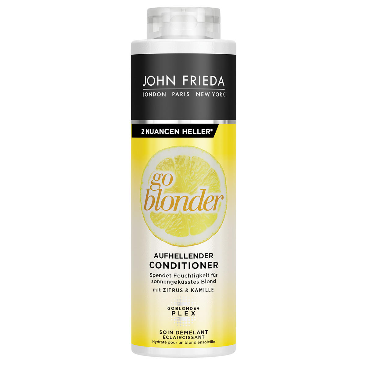 JOHN FRIEDA Sheer Blonde Après shampooing éclaircissant Go Blonder 250