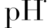 pH