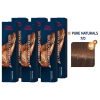 Wella Set de 6 Koleston Perfect ME+ Pure Naturals 7/0 6 x 60 ml - 1