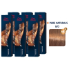 Wella Set de 6 Koleston Perfect ME+ Pure Naturals 8/0 6 x 60 ml - 1