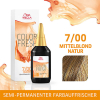 Wella Color Fresh pH 6.5 - Acid 7/00 blond moyen naturel, 75 ml - 1