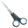 basler Haarschere Young Line 5½", Blau versetzte Griffe - 1