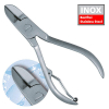 Titania Nail nippers Inox with folding spring  - 1