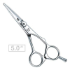 Hair scissors Green Offset 5" - 1