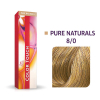 Wella Color Touch Pure Naturals 8/0 Biondo chiaro - 1
