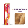 Wella Color Touch Pure Naturals 9/03 licht blond natuur goud - 1
