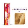 Wella Color Touch Rich Naturals 9/3 Rubio claro dorado - 1