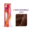 Wella Color Touch Rich Naturals 5/37 Marrone chiaro Marrone dorato - 1