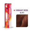 Wella Color Touch Vibrant Reds 6/47 Dark Blonde Red Brown - 1