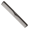 Hercules Sägemann Carbon Haarschneidekamm HS C3 Anthrazit - 1