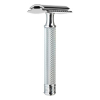 MÜHLE Razor plane closed comb R89 metal handle with chrome metal accents - 1