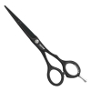 Jaguar Hair scissors JP 10 Black 5,75" Offset Black - 1