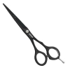 Jaguar Hair scissors JP 10 Black 6,5" Offset Black - 1