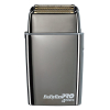 BaByliss PRO Double foil razor FOILFX02 gunsteel - 1