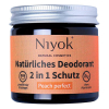 Niyok Crème déodorante anti-transpirante 2 en 1 - Peach perfect 40 ml - 1