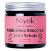 Niyok 2 in 1 anti-transpirante Deocreme - Flowers 40 ml - 1