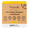 Niyok Shampooing solide 2 en 1 + après-shampooing - Vitamina 80 g - 1