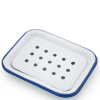 KLAR Soap dish blue & white blue & white 1 piece - 1