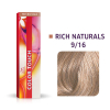 Wella Color Touch Rich Naturals 9/16 Lichtblond Asch Violett - 1