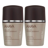 AHAVA Time To Energize MEN Deo Doppelpack Packung mit 2 x 50 ml - 1