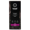 khadi Couleur de cheveux à base de plantes noir 100 g - 1
