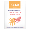 KLAR Feste Körperbutter Grapefruit & Sanddorn 60 g - 1
