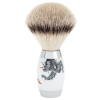 MÜHLE Shaving brush Silvertip Fibre EDITION MEISSEN  - 1