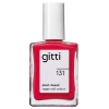 gitti no. 131 Nail Polish Bright Red 15 ml - 1
