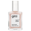 gitti no. 206 Nail Polish Pink Gleam 15 ml - 1