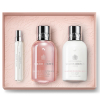 MOLTON BROWN Delicious Rhubarb & Rose Travel Gift Set  - 1