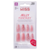 KISS Gel Fantasy Jelly Nails - Be Jelly  - 1