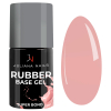Juliana Nails Gel Lack - Rubber Base Gel - Nude 6 ml - 1