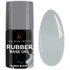 Juliana Nails Gel Lack - Rubber Base Gel - Clear 6 ml - 1