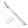 TWEEZERMAN Brow Razor Silver - 1