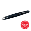 TWEEZERMAN Slant Tweezer Dusted Onyx  - 1