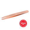 TWEEZERMAN Slant Tweezer Rose Gold  - 1