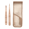 TWEEZERMAN Petite Tweez Set Rose Gold  - 1